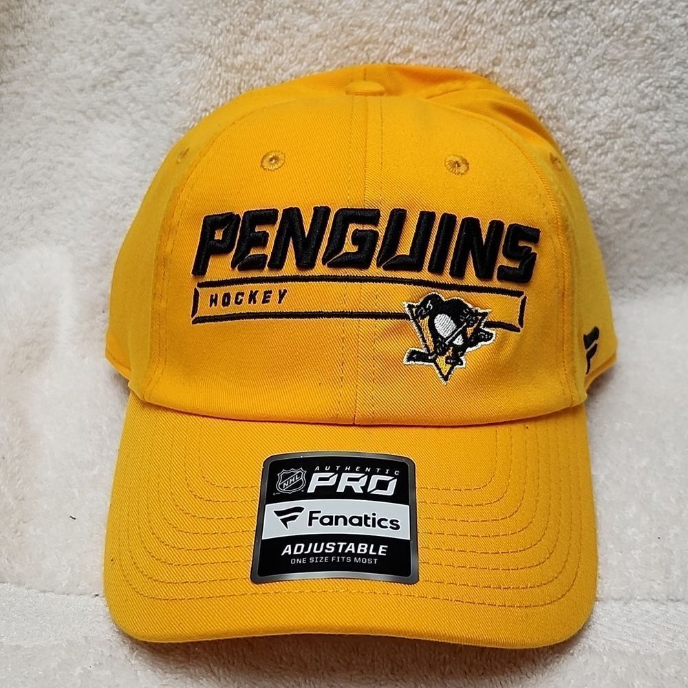 Fantatics Pittsburgh Penguins Sliderback Hat - New